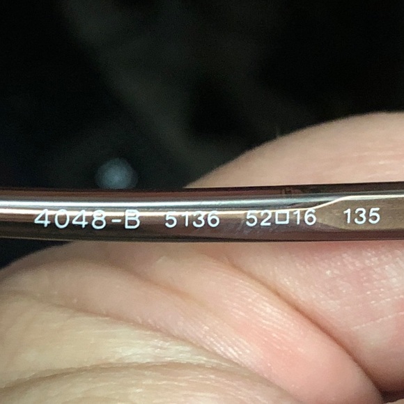 BN Bulgari brown and gold eyeglasses - Picture 6 of 7